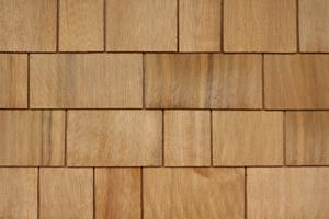 Cedar Shingles used for siding