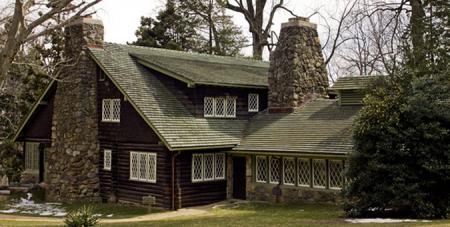 Cedar Shingles used in famous Stickley Style