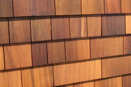 Real Cedar Shingles is one of the most beautiful and traditional materials for siding.
