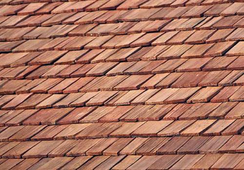 Fire Retardant Treatment for Cedar Shakes and Cedar Shingles